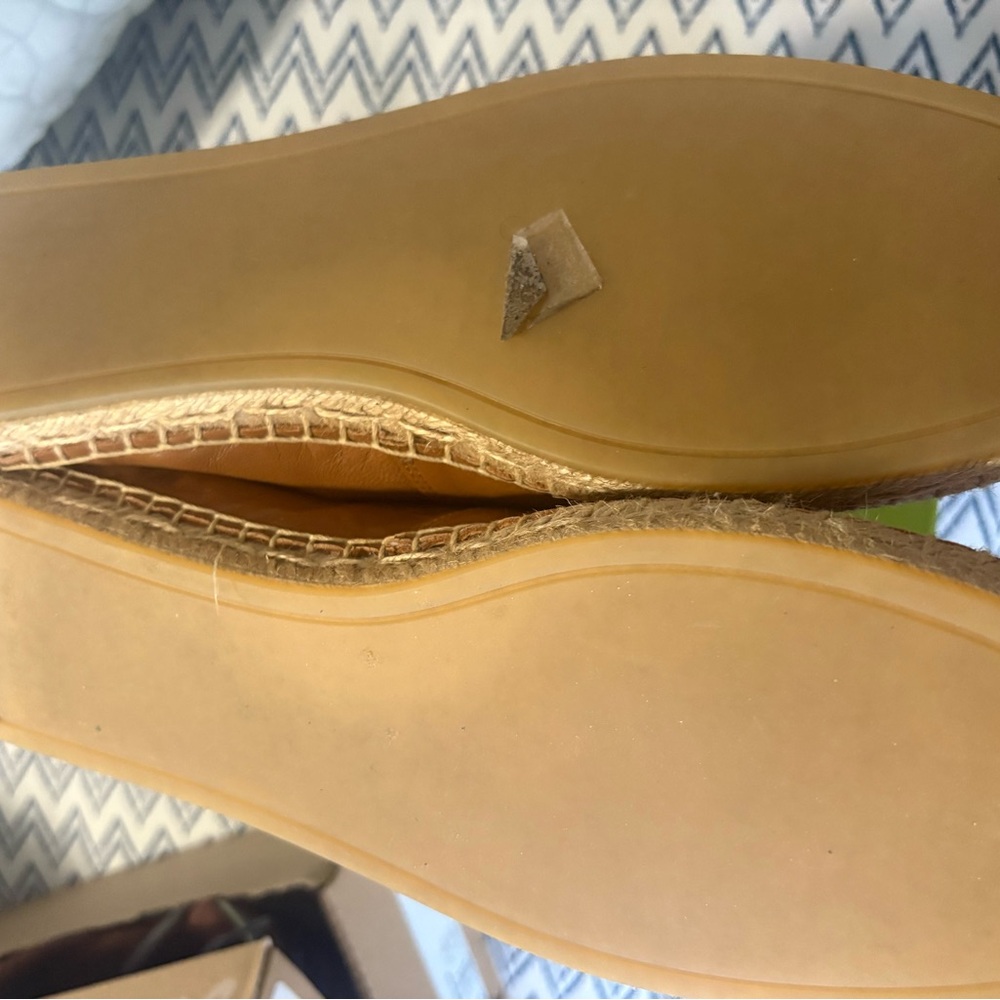 Tory Burch Brown Espadrille Flats - Picture 5 of 6